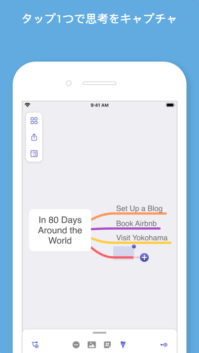 MindNode – Mind Mapのスクリーンショット3 MindNode – Mind Mapのスクリーンショット3