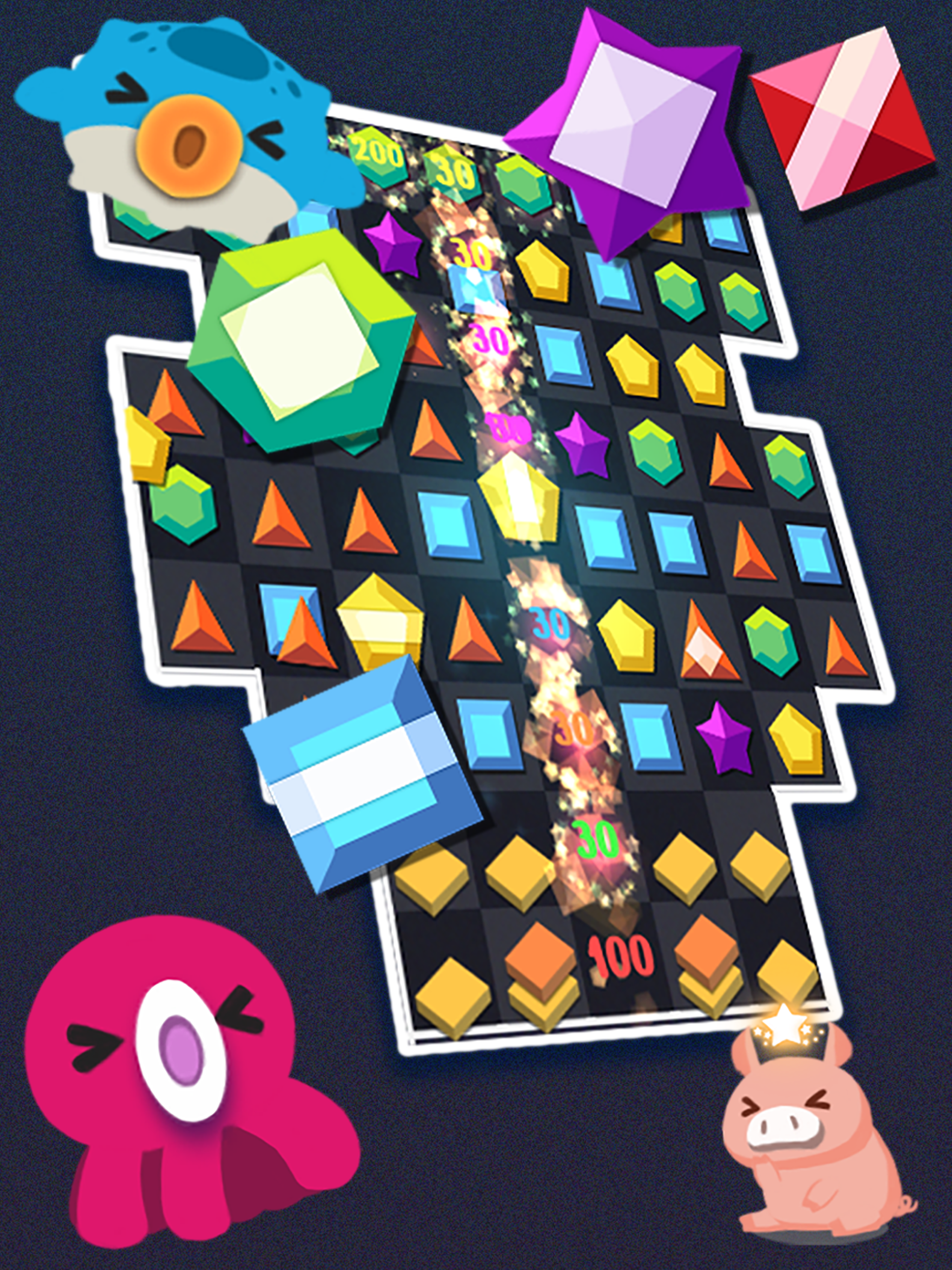 Jewels & Space Pop screenshot 12
