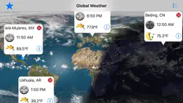 global-weather iphone screenshot 1