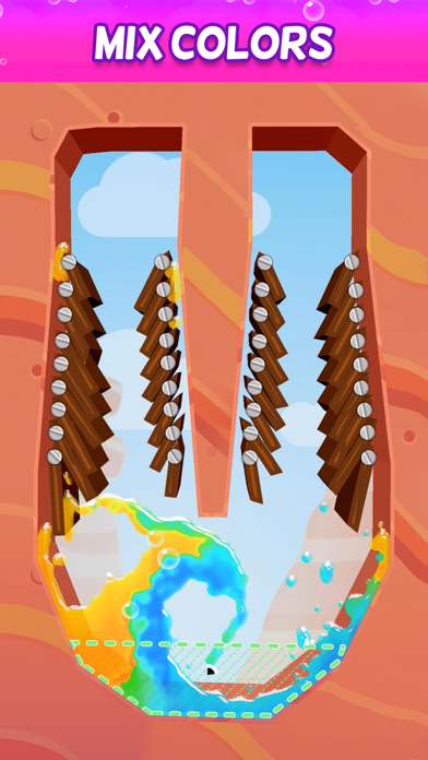 screenshot of Splash Canyon - Water Puzzles 3