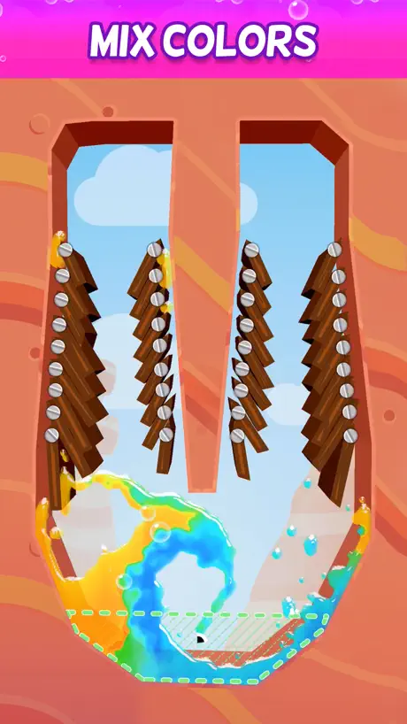 Splash Canyon - Water Puzzles