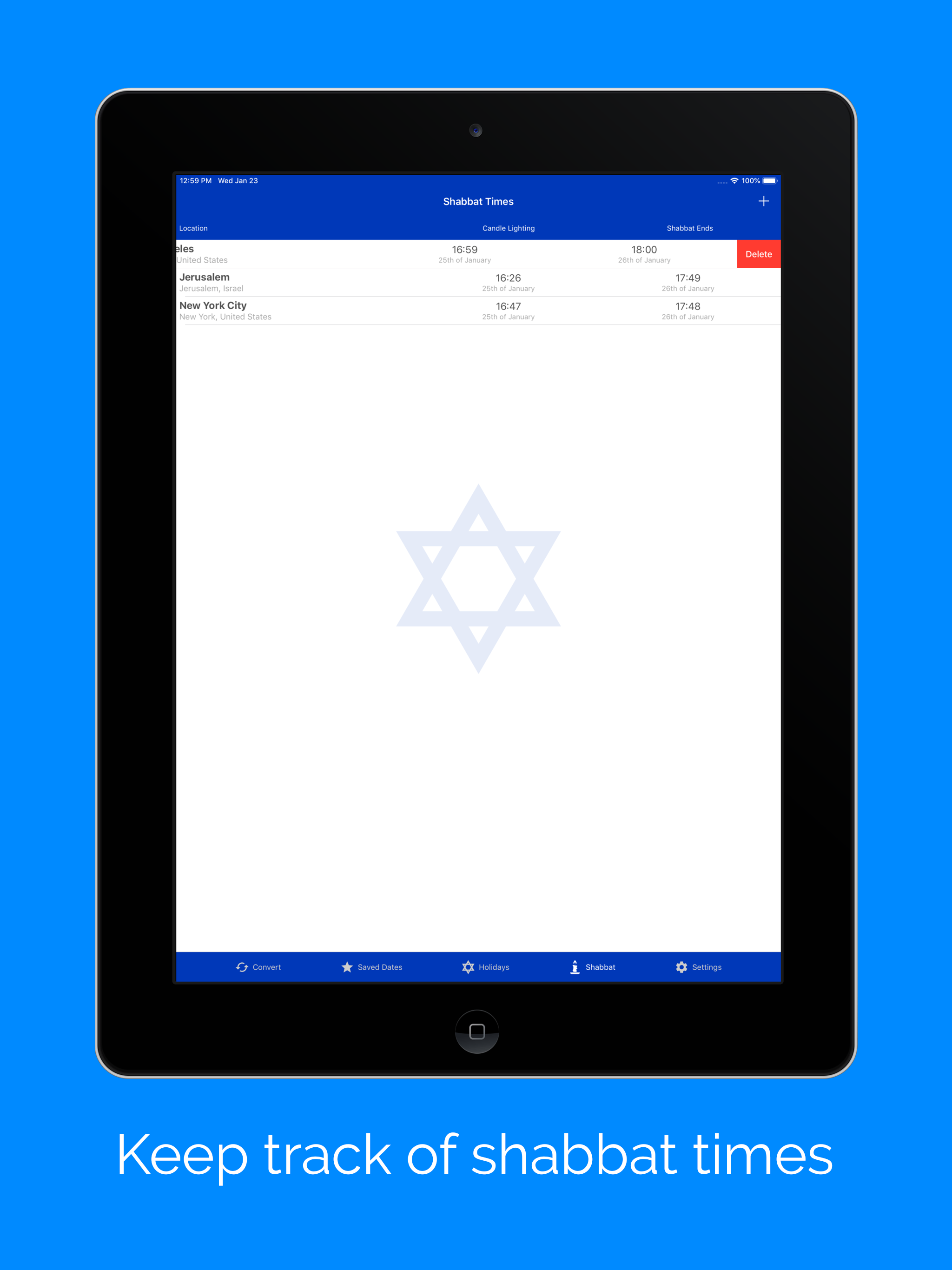 Jewish Calendar and Dates screenshot 8