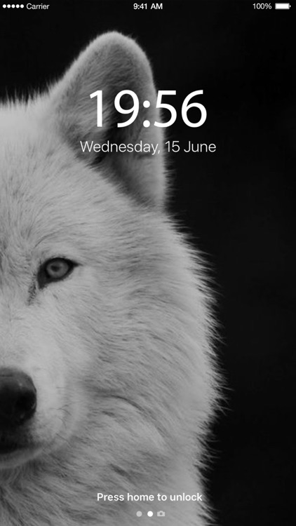 Lone Wolf Wallpapers screenshot-3