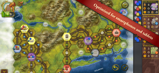 Steam: Rails to Riches Screenshot