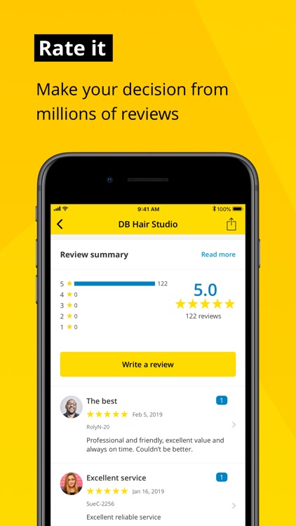 Yell – Find Local Businesses screenshot-7