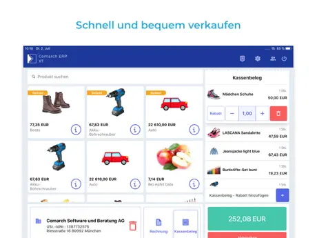 Comarch ERP XT POS