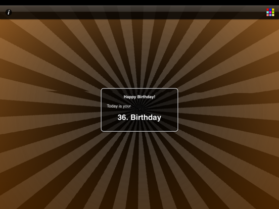 Screenshot #5 pour My Birthday App