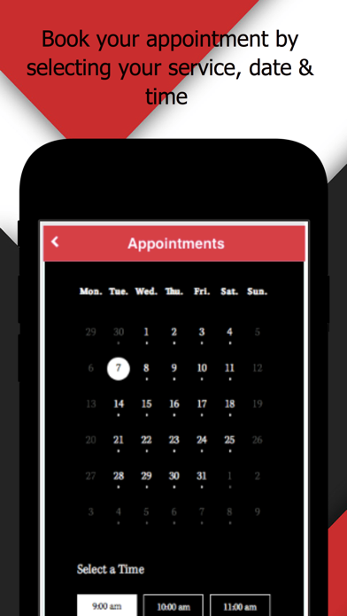 Mobile Barbers screenshot 4