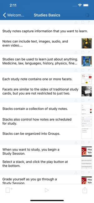 ‎Studies — Premium Flashcards Screenshot