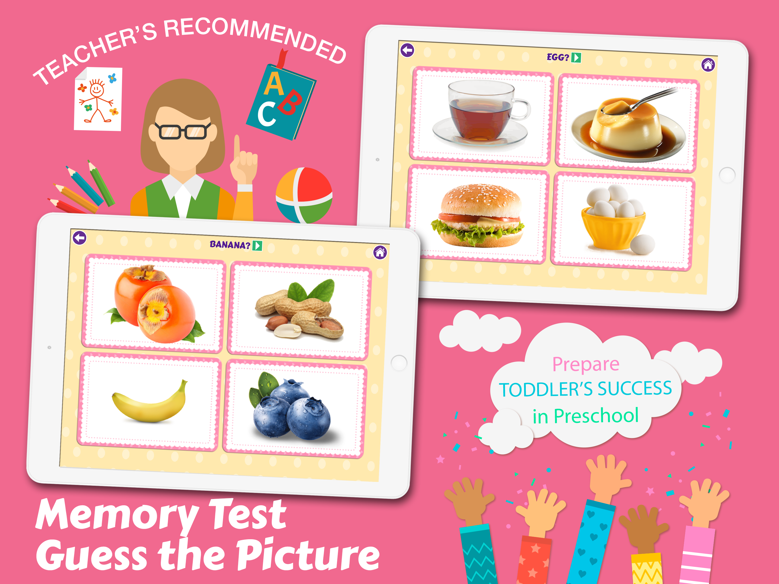 Pre K Preschool Learning Games screenshot 11