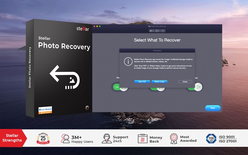 Stellar Photo Recovery