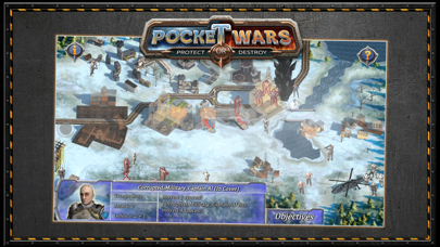 Pocket Wars Protect or Destroy Screenshot