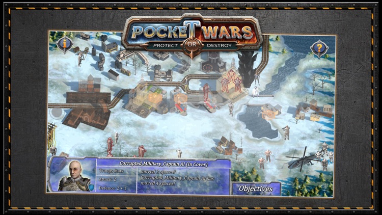 Pocket Wars Protect or Destroy screenshot-8