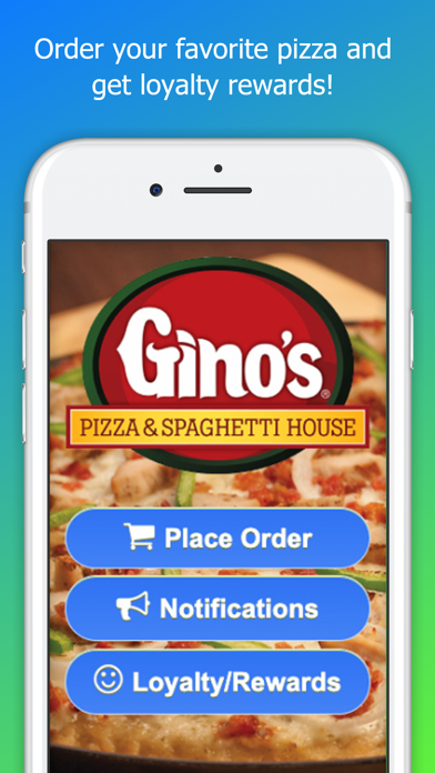 Ginos Pizza and Spaghetti Screenshot