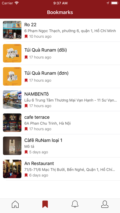 Saigon Taste Screenshot