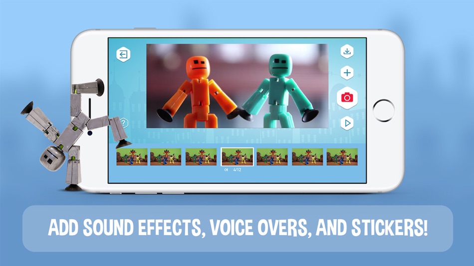 #3. StikBot Studio 2.0 (iOS) 来自: Zing Global Ltd.