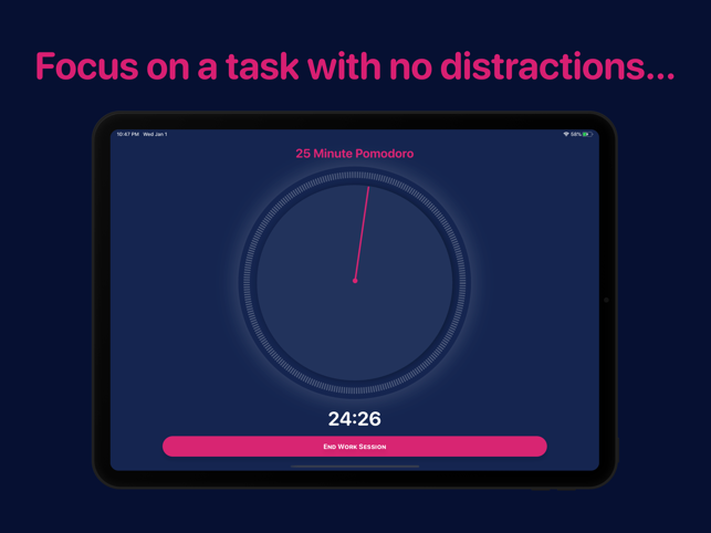 ‎Pomodoro² Screenshot