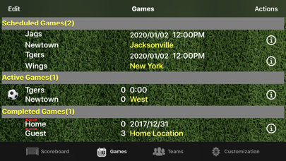 GoalKeeper Soccer Scoreboardのおすすめ画像3