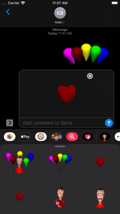 Mateo Stickers screenshot-7