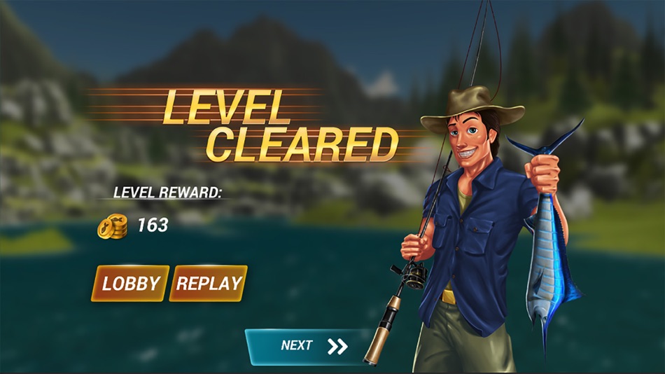 #4. Fishing Deep Sea Simulator 3D (iOS) 由: fun cool games