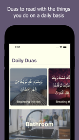 Daily Duas - Islamic Prayers screenshot