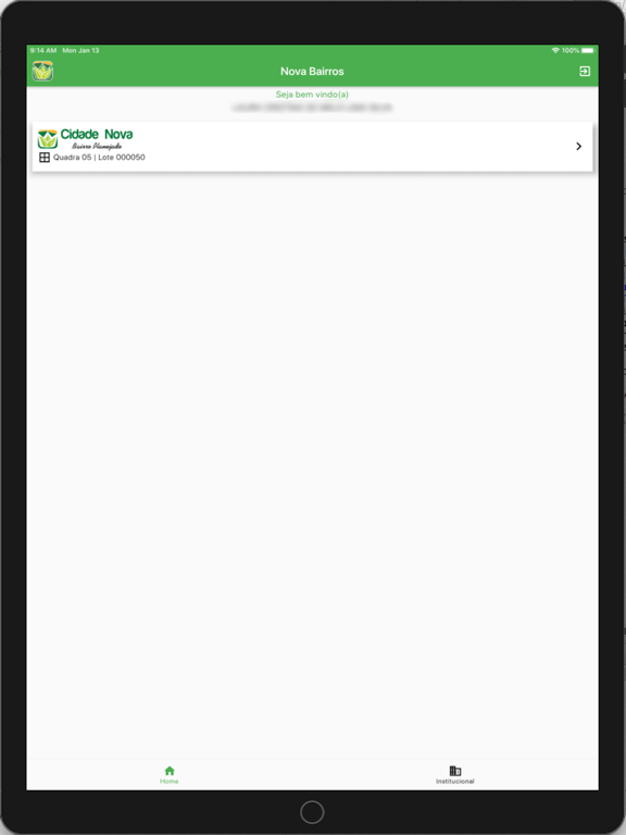 Screenshot #4 pour Nova Bairros