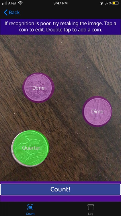 Snap Coin - Smart Counter