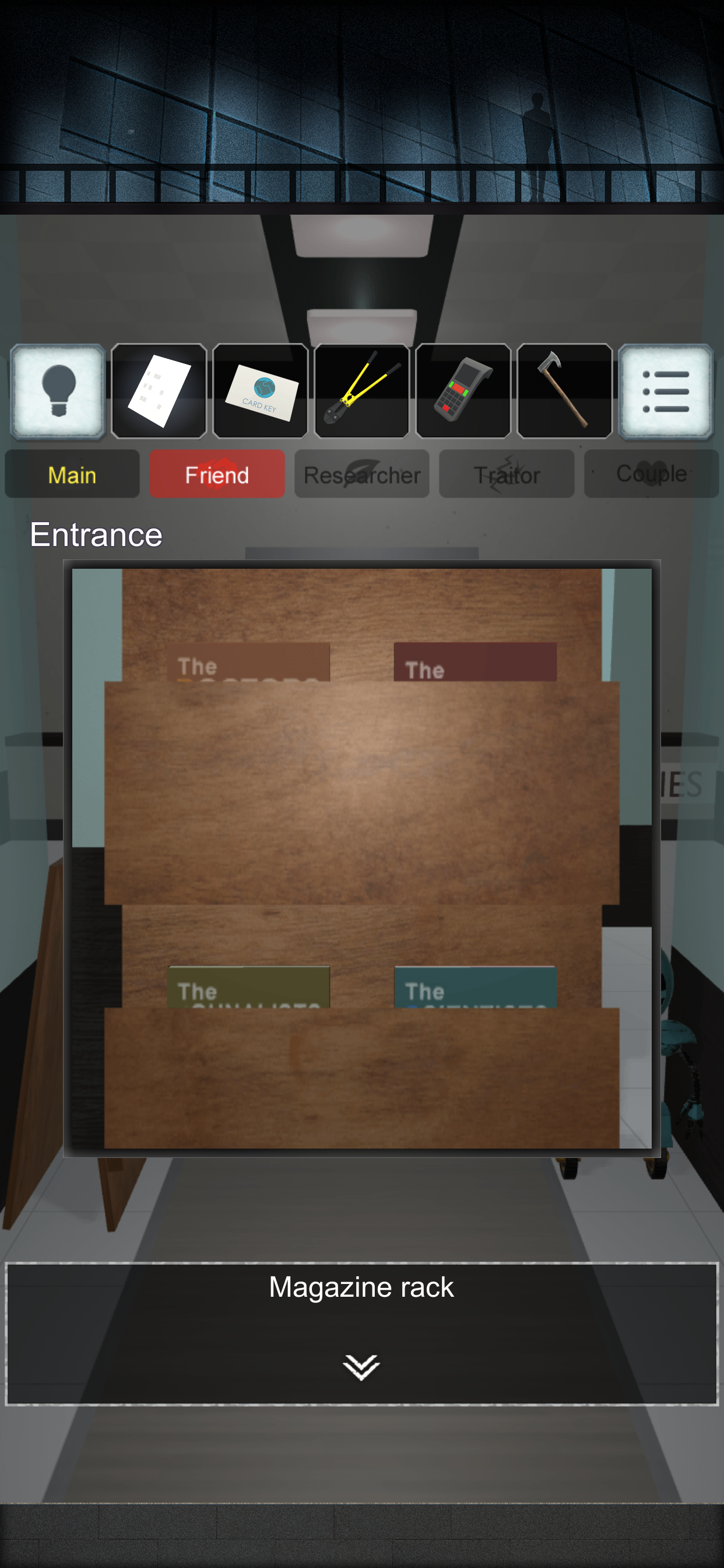 Escape Game - The Psycho Room