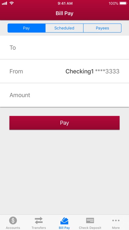 IU Credit Union Mobile Banking screenshot-4