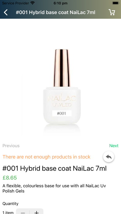 Project Nails UK Screenshot
