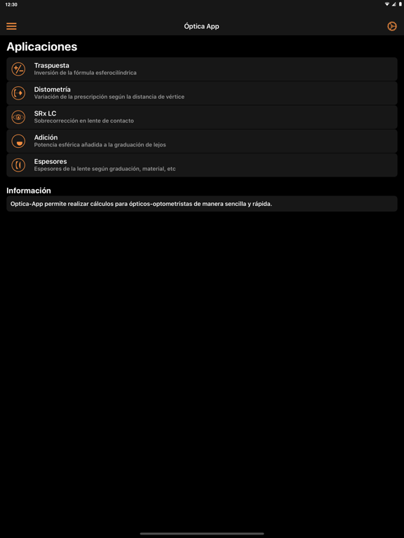 Screenshot #4 pour Optica-App