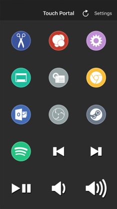 Touch Portal screenshot 1