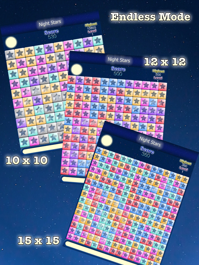 ‎Night Stars Screenshot