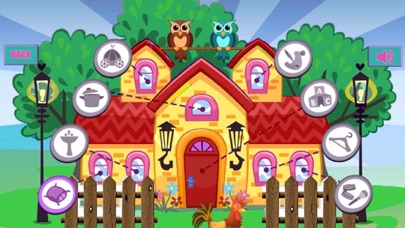 Baby Games House Cleaning Screenshot