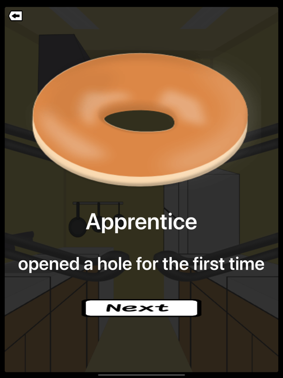 Screenshot #4 for Donut Tapper