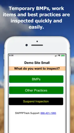 SWPPPTrack DOT screenshot 2