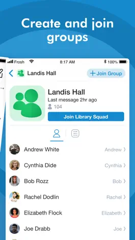 Game screenshot Frosh - College Video & Chat hack