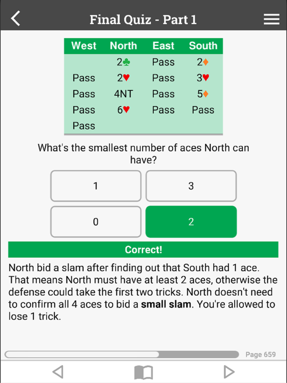 LearnBridge iPad screenshot 3 - Games app