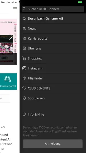 DOConnect screenshot 2