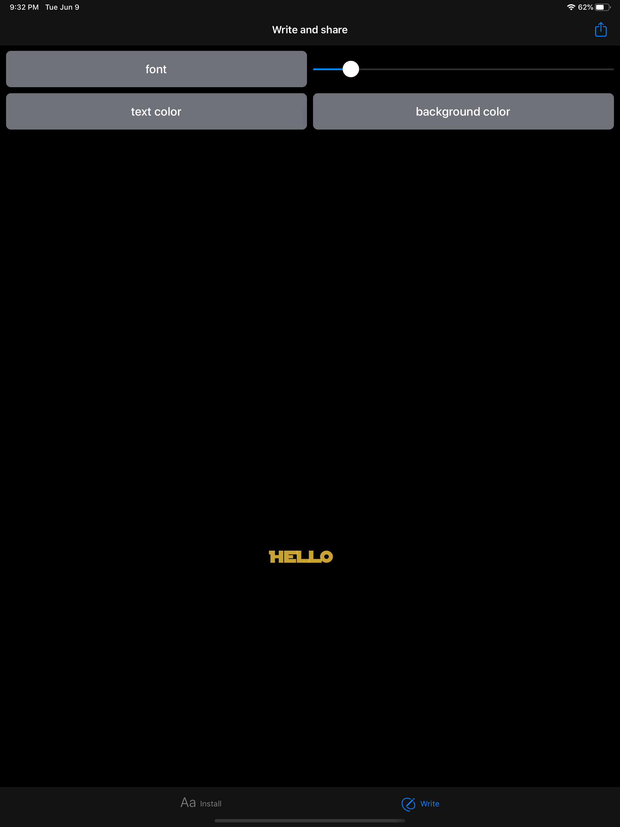 Fonts for Star Wars theme