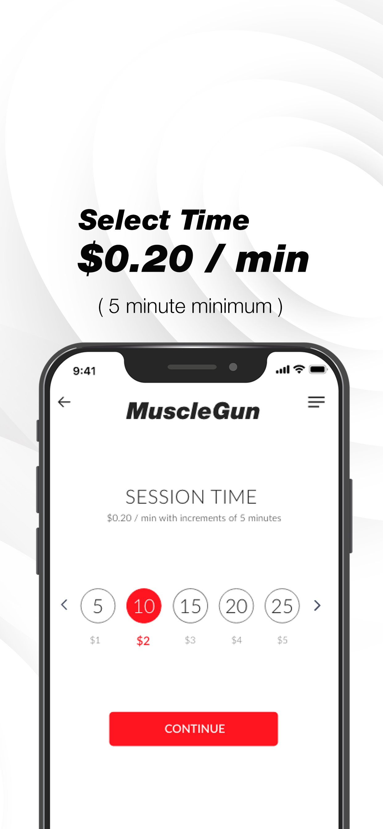 MuscleGun Recover: Pain Relief