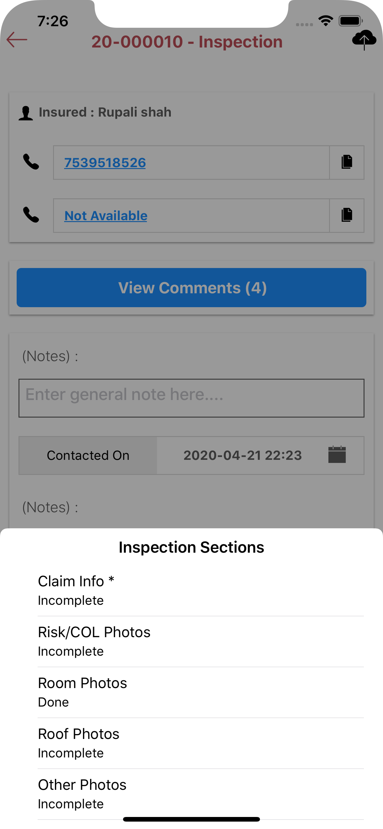 RYZE Mobile App