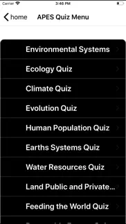 environmental science buddy iphone screenshot 2