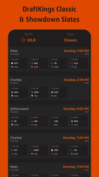 Draftwise - DFS Optimizer screenshot-3