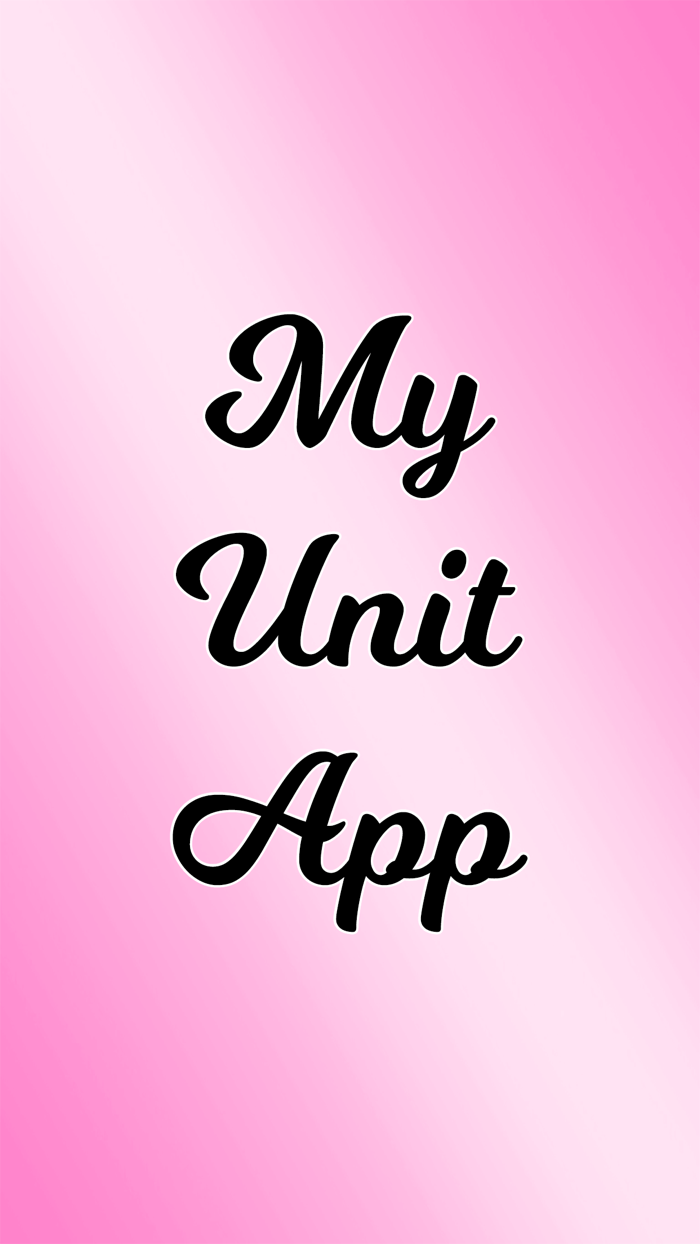 My Unit App