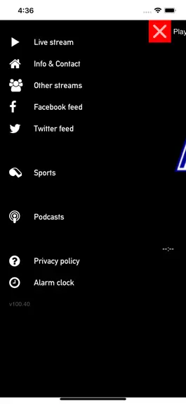 Game screenshot PlayAction Sports Radio App mod apk