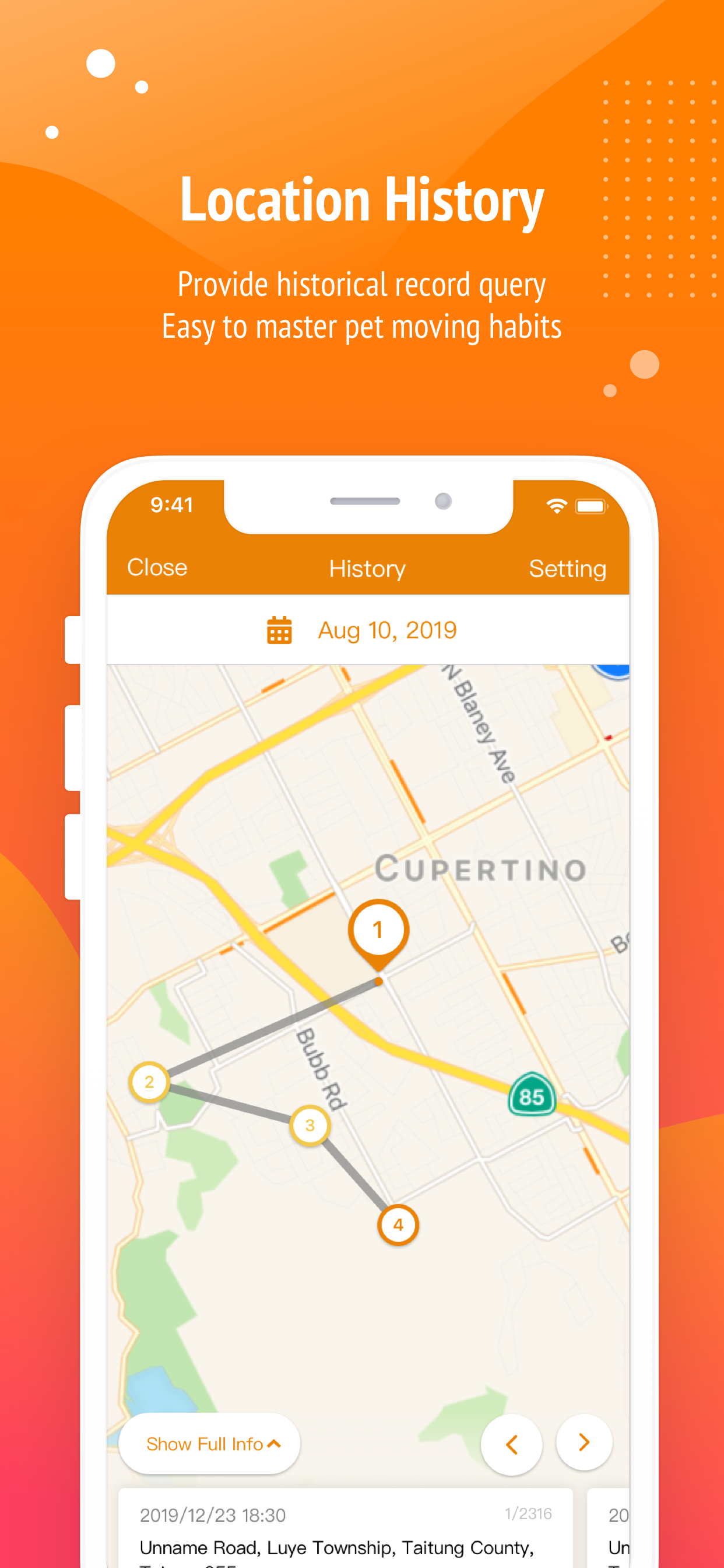 iPet - GPS Tracker screenshot 4