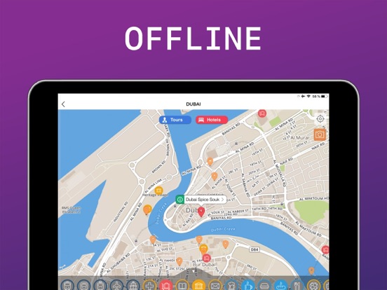 Dubai Travel Guide Offline iPad screenshot 4 - Travel app