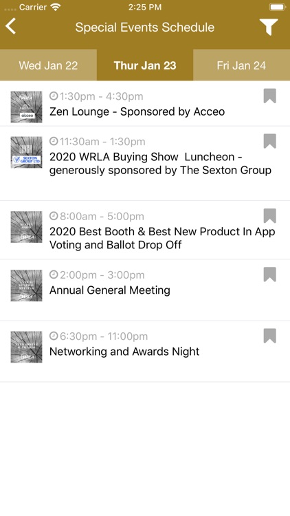 2020 WRLA Buying Show