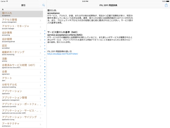 ITIL 2011 用語辞典のおすすめ画像1